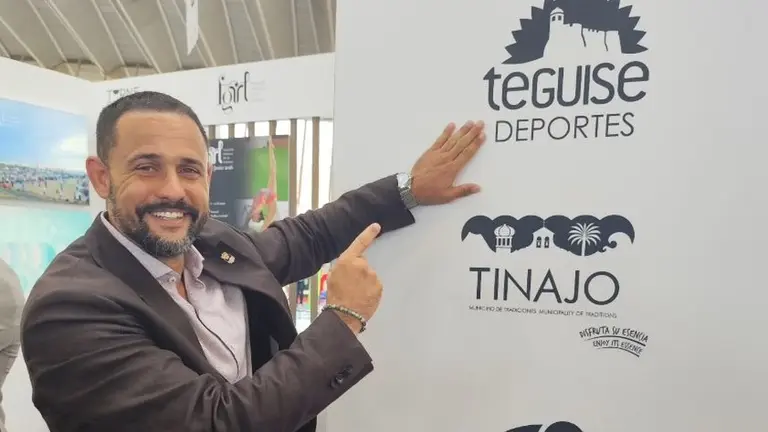 Alejandro Ram&iacute;rez, concejal de Deportes y Participaci&oacute;n Ciudadana del Ayuntamiento de Teguise.