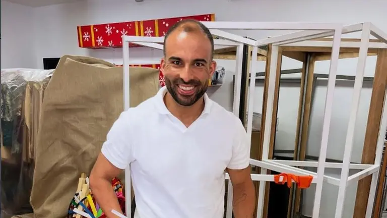 Daniel Medina, concejal de Festejos del Ayuntamiento de Yaiza.