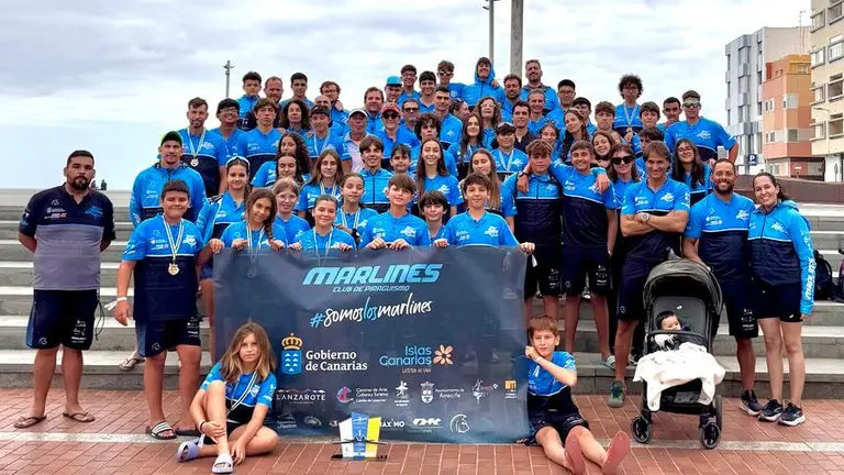 Imagen de los competidores