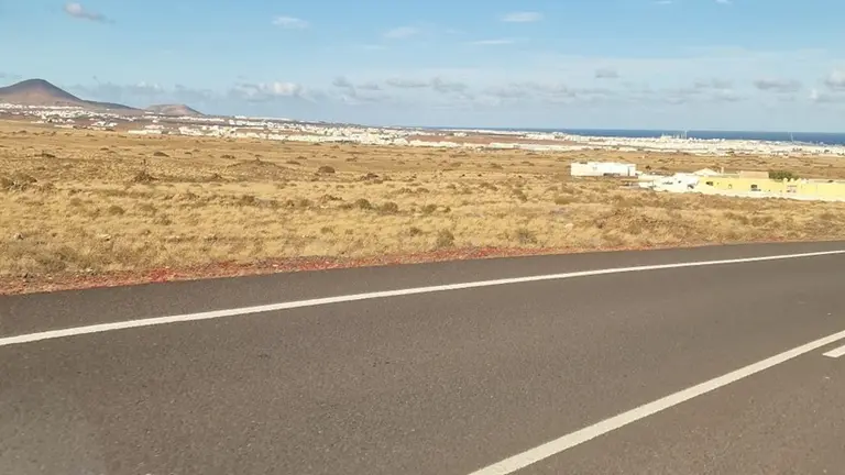 Zona en la que se encuentra la vivienda en la que fue encontrada la plantaci&oacute;n de marihuana.