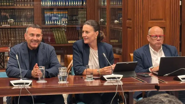 Oswaldo Betancort este jueves en el Parlamento auton&oacute;mico