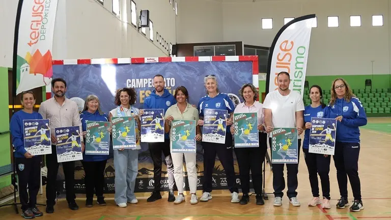 Presentaci&oacute;n de los sectores del campeonato de Espa&ntilde;a en Teguise.