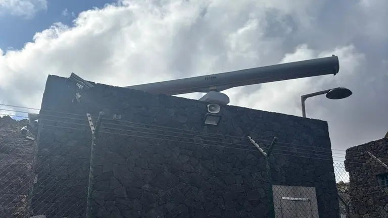 Zona del mirador de Guinate donde estaba prevista la colocaci&oacute;n del SIVE.