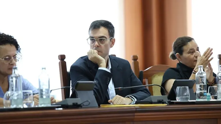 Alberto Aguiar, consejero del PSOE en el Cabildo de Lanzarote.