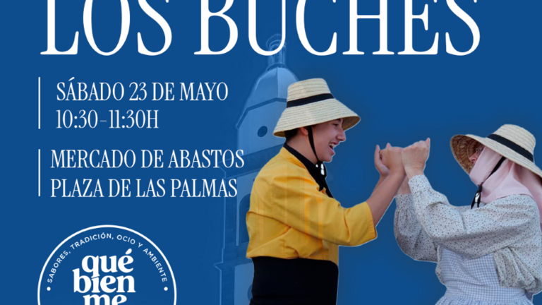 Los Buches actuar&aacute;n en el Mercado de Abastos.