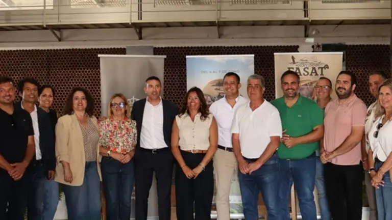 Presentaci&oacute;n de la  la V Feria de Agricultura, Ganader&iacute;a y Pesca.