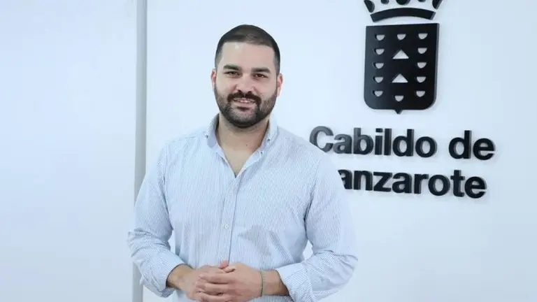 Jes&uacute;s Mach&iacute;n, consejero de Pol&iacute;tica Territorial del Cabildo de Lanzarote.