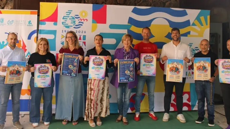 Presentaci&oacute;n de la programaci&oacute;n de verano focalizada en el ocio responsable en T&iacute;as.