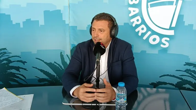 &Oacute;scar Noda en el programa "Entre Barrios".