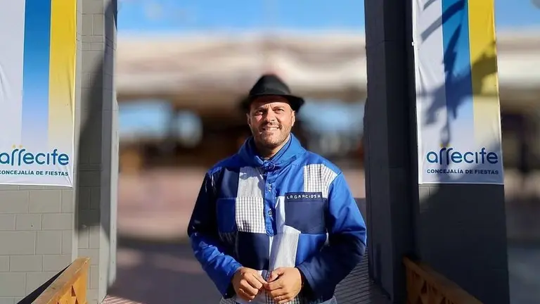 Yonathan de Le&oacute;n en la zona del Puente de las Bolas