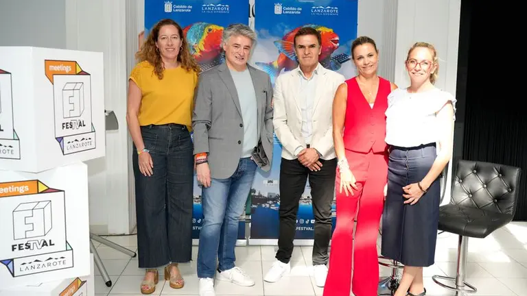 Momento de la presentaci&oacute;n del evento