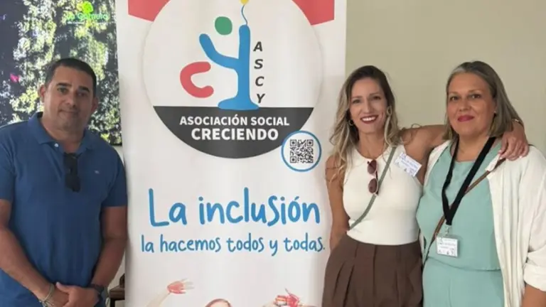 Yon&eacute; Caraballo, Sheila Guill&eacute;n y Helena L&oacute;pez.