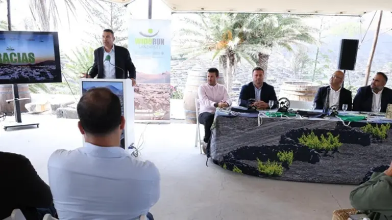 Presentaci&oacute;n Lanzarote Wine Run 2026.