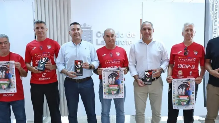 Presentaci&oacute;n de la San Bartolom&eacute; Cup.