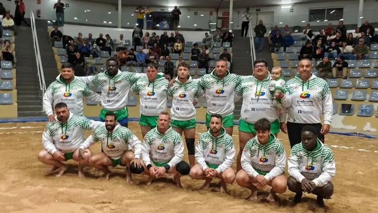 Imagen del equipo de San Bartolom&eacute; que est&aacute; haciendo una temporada sobresaliente.