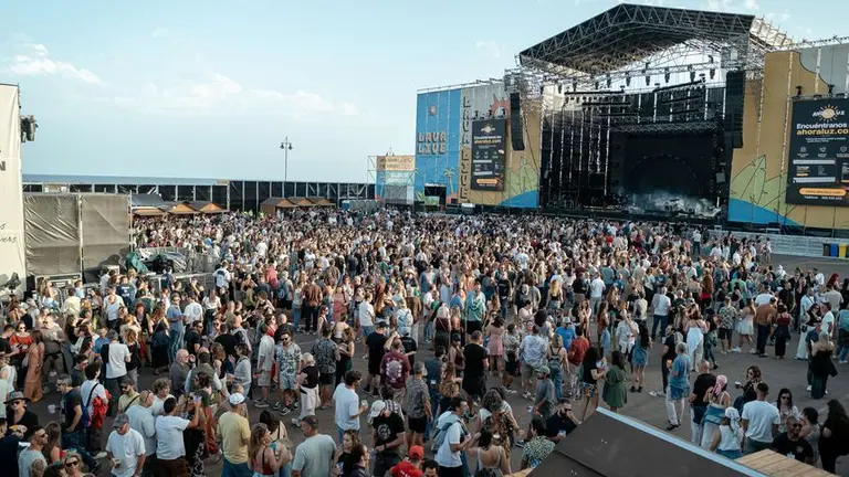 Llenazo en este fin de semana en los conciertos de Lava Live.