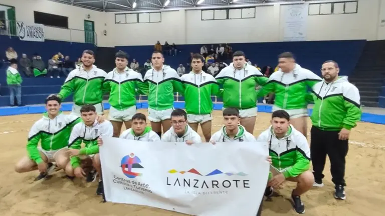 El equipo juvenil del Tao que estar&aacute; en la liga regional representando a Lanzarote.