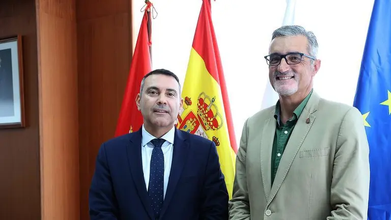 Oswaldo Betancort y Marci Acu&ntilde;a