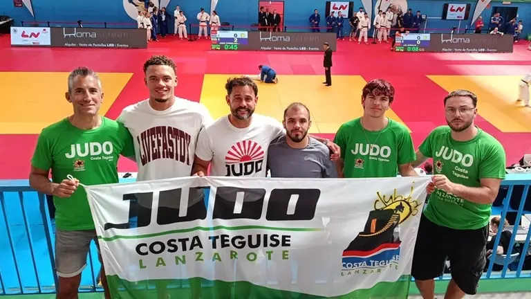 Club de Judo Costa Teguise en Madrid.