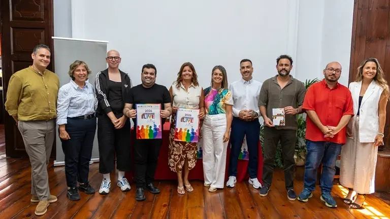 Presentaci&oacute;n del Teguise Live 2026.