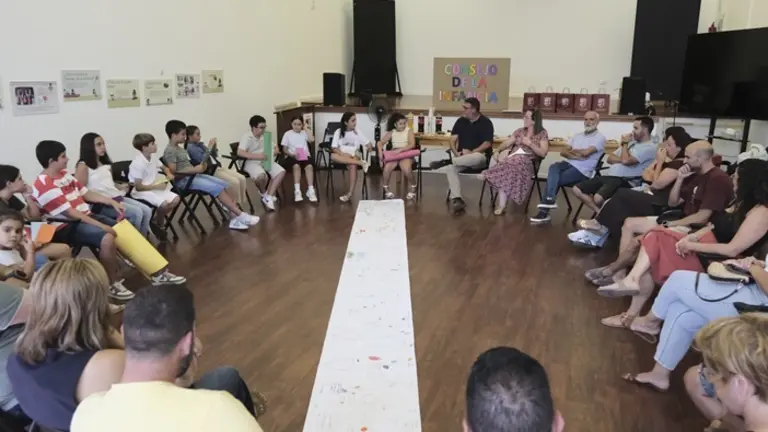 Consejo de la Infancia de San Bartolom&eacute;.