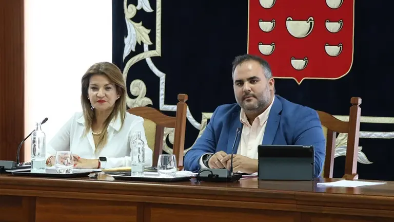 Mar&iacute;a Jes&uacute;s Tovar y Samuel Mart&iacute;n.