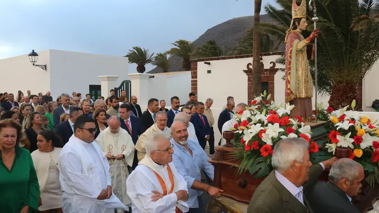 Procesión de las fiestas de San Marcial.
