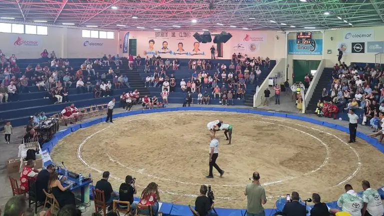 Imagen de la final de la Liga Regional de Segunda Categor&iacute;a de este s&aacute;bado en Tinajo
