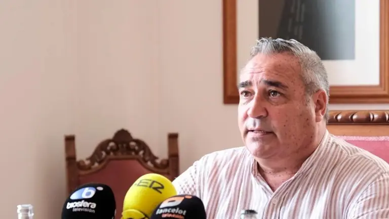 El consejero de los CACT, &Aacute;ngel V&aacute;zquez.