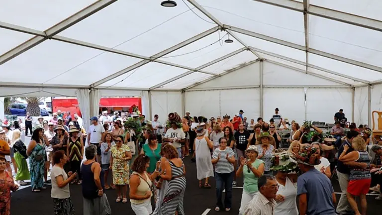 Imagen de archivo de las fiestas de Masdache.