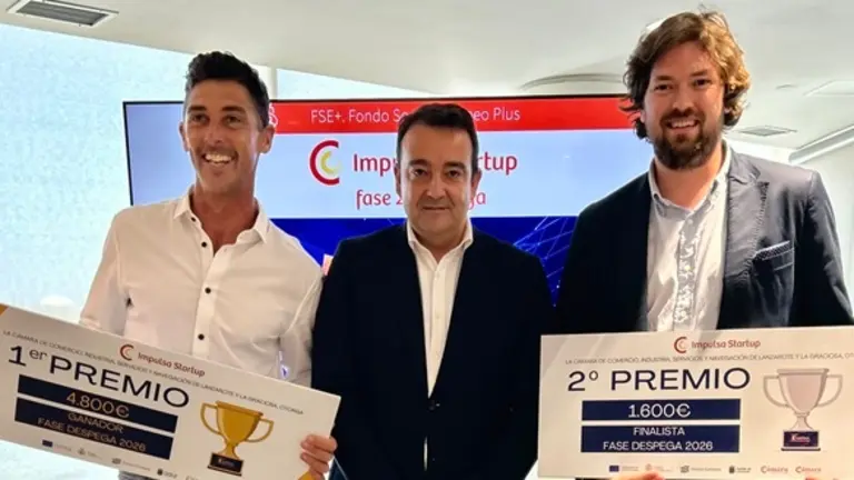 Programa Impulsa Startup de la C&aacute;mara de Comercio de Lanzarote y La Graciosa.