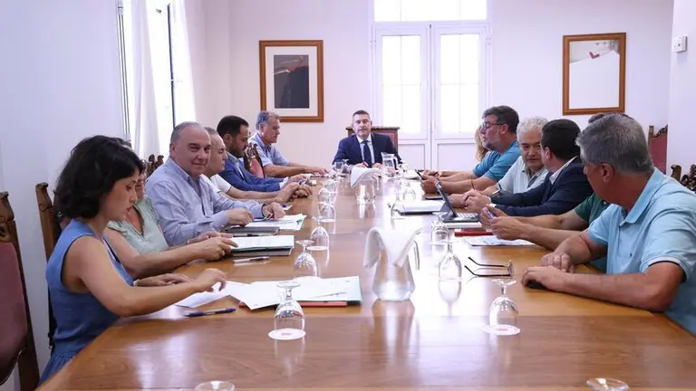 Asamblea del Consorcio del Agua.