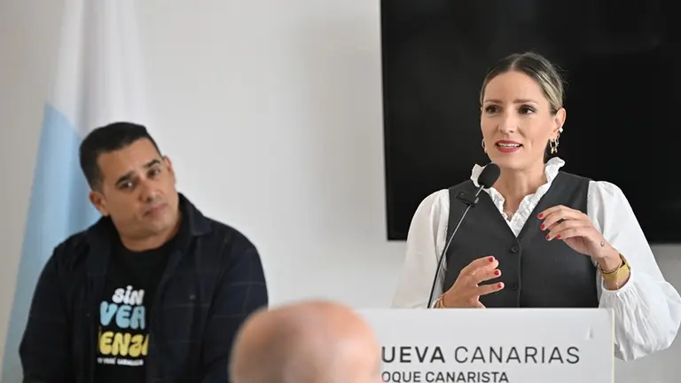 Sheila Gull&eacute;n y Yon&eacute; Caraballo.