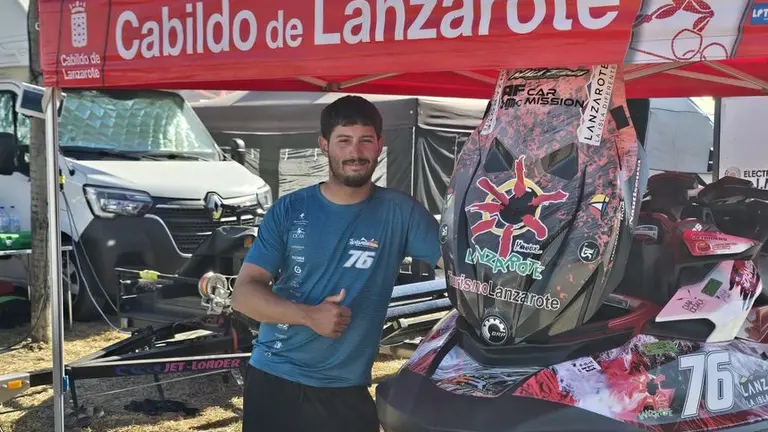 Daniel Hern&aacute;ndez estaba confiado en sus posibilidades a pesar de que conoc&iacute;a las dificultades de la prueba.
