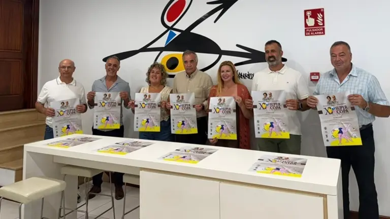 Presentaci&oacute;n de la supercopa Cabrera Medina.