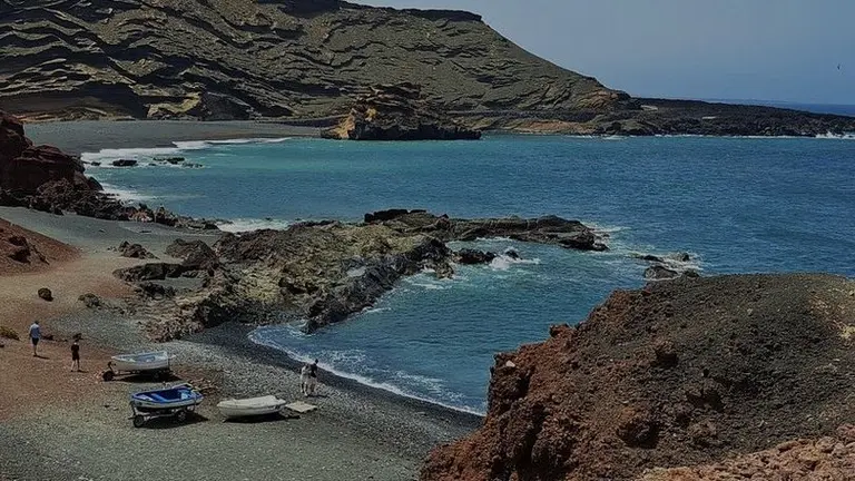 Playa de El Golfo