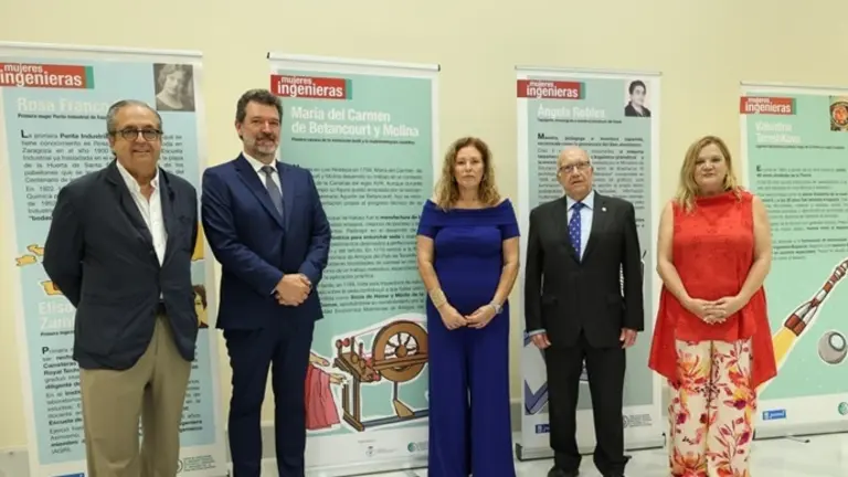 Exposici&oacute;n itinerante "Mujeres Ingenieras de &Eacute;xito".