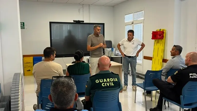 Reuni&oacute;n en el Consorcio de Seguridad y Emergencias.