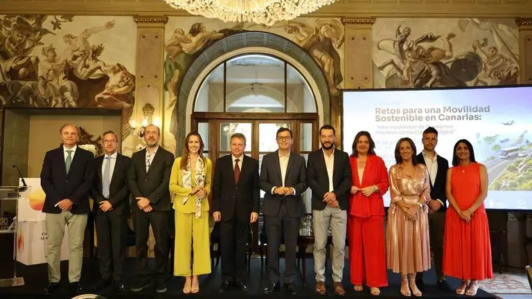 II Jornada &ldquo;Retos para una Movilidad Sostenible en Canarias&rdquo;.