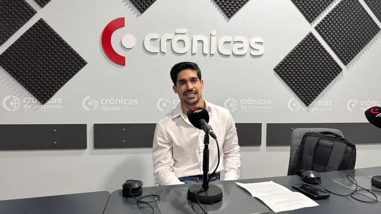 Kevin Bay&oacute;n, asesor jur&iacute;dico y responsable del &Aacute;rea de Recursos Humanos de la Red Tributaria de Lanzarote.