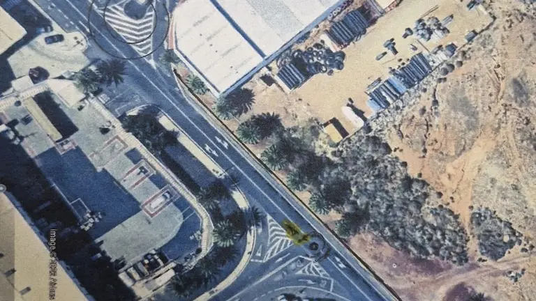 Imagen a&eacute;rea donde VOX entiende que se debe actuar de manera urgente