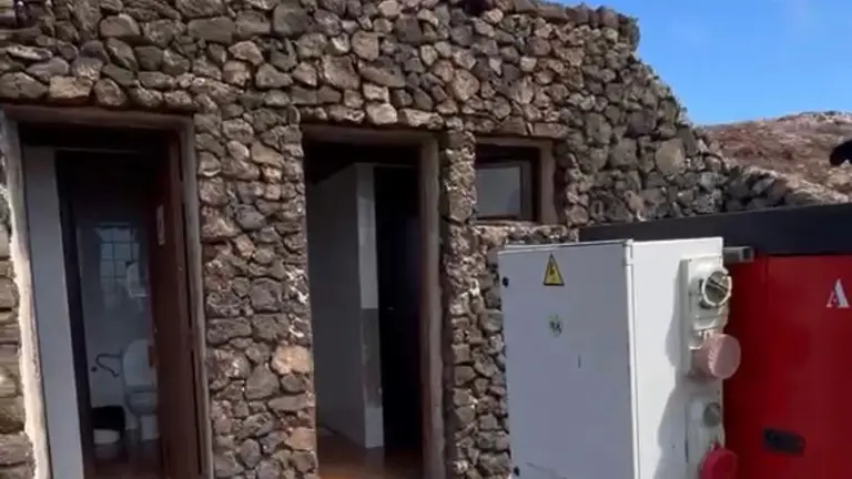 Imagen de c&oacute;mo se encuentra la zona de los ba&ntilde;os