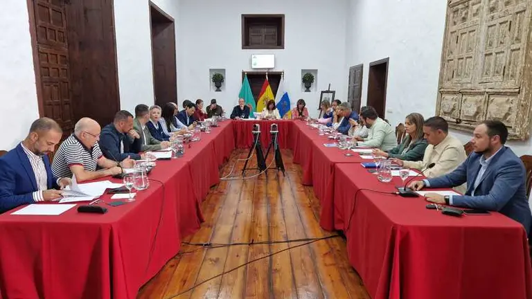 Pleno de Teguise.