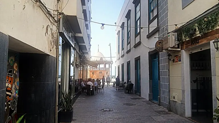 Calle Antonio Corujo.