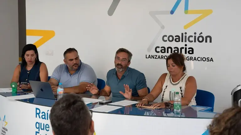 Consejo Político insular de CC en Lanzarote.