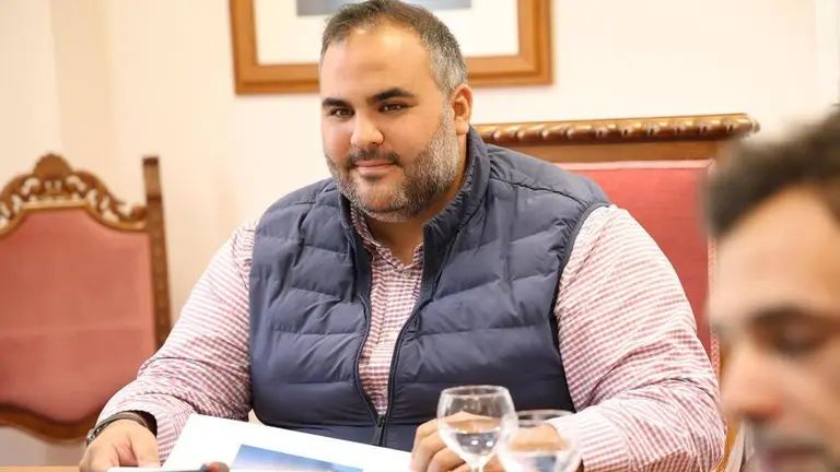 Samuel Martin, consejero de Pesca.