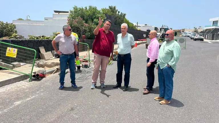 Jos&eacute; Juan Cruz, Ulpiano Calero, Nicol&aacute;s Saavedra y Sergio Garc&iacute;a.