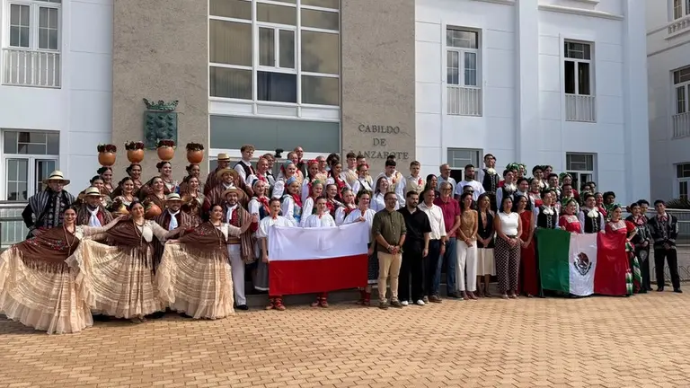 Presentación Festival &ldquo;El Mundo en Lanzarote&rdquo;.