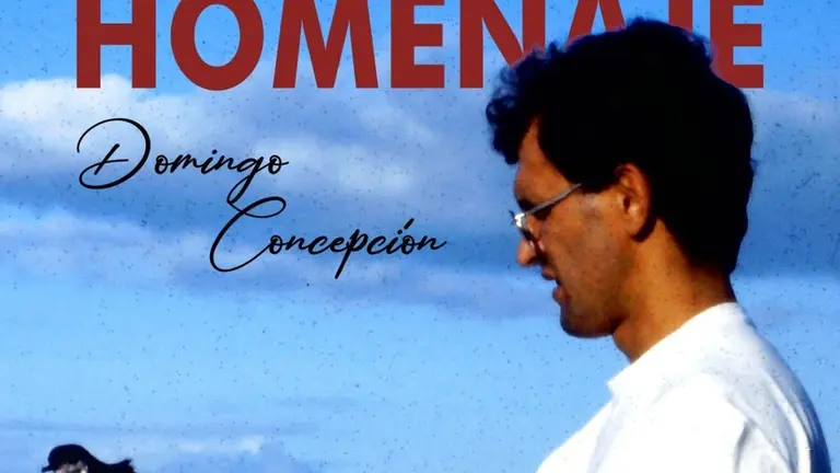 Homenaje a Domingo Concepci&oacute;n.