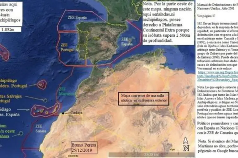 Pienso Que La Invasion De Pateras Que Estan Arribando A Canarias Es Una Estrategia Politica Marroqui